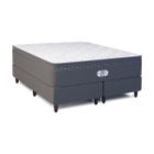 Cama Box com Colchão King Size Simmons Bamboo Celebrating - 193x203