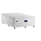 Cama Box com Colchão Queen Size Mola Simmons Beautysleep Intimate- 158x198