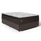 Cama Box com Colchão Ravena Molas Ensacadas Com Pillow Top Casal 138cm