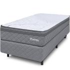 Cama Box com Colchão Solteiro Ortopédico Espuma D45 Extra Firme 78x188cm BF Colchões