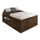 Cama Box Com Sapateira Sapateira Vanessa Casal Conforto 1,38