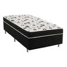 Cama Box Conjugada Solteiro Mola Bonnel 88x188x43