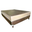 Cama Box Conjugado Casal D28 Misto Suede 138X188X53 NorteSono