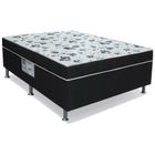 Cama Box Conjugado Casal Espuma Union 138X188X53 Ortobom