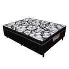 Cama Box Conjugado Casal Mola Bonnel 138X188X45 Ortofirme