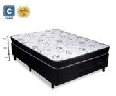 Cama Box Conjugado Casal Semi-ortopédica 5cm Espuma