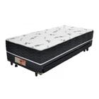 Cama Box Conjugado Solteiro SP Móveis com Cama Auxiliar Ortopédico - 56x88x188