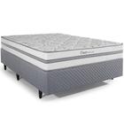 Cama Box de Casal Herval Chester, Molas Maxspring, 63x138x188 cm