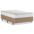 Cama Box de Casal Herval Joy, Espuma Alto Suporte, 67x138x188 cm