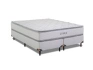 Cama Box de Casal Onix Libre Com Pillow Top180x200