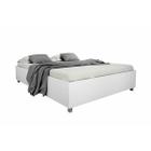 Cama Box de Casal Tcil Monaco Branco