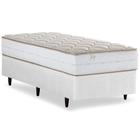 Cama Box de Solteiro Herval Joy em Espuma Alto Suporte, 67x88x188 cm