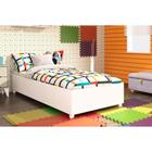 Cama Box de Solteiro Tcil Monaco Branco