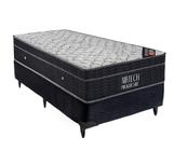 Cama Box e Colchão Airtech Progressive(88x188) - Ortobom