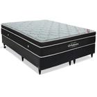 Cama Box e colchão Elegant Superpocket(193x203) - Ortobom