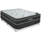 Cama box e colchão Exclusive Casal (138x188) - Ortobom