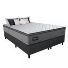 Cama Box King 193cm Molas Ensacadas Texas 2CEN Gazin