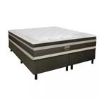 Cama Box King 193cm Molas Ensacadas Tower HF V24 2CEN Gazin