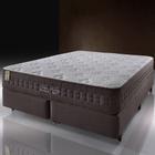 Cama Box King Anjos do Brasil New King Molas Ensacadas Individualmente 193x203x77cm