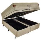 Cama Box King Baú Molas Ensacadas Black Horse Fortezza 193x203 - Carolina Mattress Guild