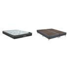 Cama Box King Exclusive Ortobom 193x203x30cm Ortobom