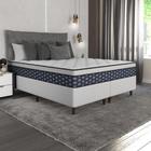 Cama Box King Molas Ensacadas Individualmente Euro 193x203 Thássia Umaflex