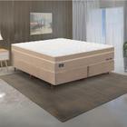 Cama Box King Molas Ensacadas Tecnologia Gel Sense,health Protection e Air Flow New York Bege