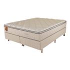 Cama Box King Size (Box + Colchão) 193X203X65 Bali Prorelax Molas Ensacadas Pillow Top Turn Free