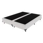 Cama Box King Size Branca Comfort Prime 193x203