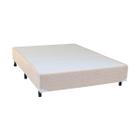 Cama Box King Size Mega Chenille Blanc - 193x203