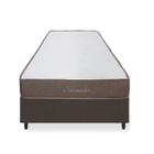 Cama Box mais Colchão Novo Orthomaster SOLTEIRO - Espuma D65 - 088x188 - Copel Colchões