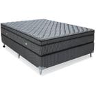 Cama Box Orthotel Luxo Casal 138x188x27cm Ortobom