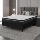 Cama Box Queen 158cm Molas Ensacadas Bari 2Cen Umaflex