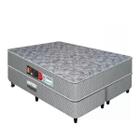 Cama Box Queen Castor Sleep Max D33 158x198x45 + Box Castor