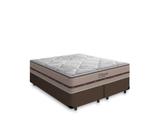 Cama Box Queen + Colchão de Molas Ensacadas - Anjos - Classic 158cm