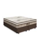 Cama Box Queen + Colchão de Molas Ensacadas Gazin Airluc 158cm