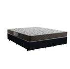 Cama Box Queen Colchão Mola Bonnel Belos Sonhos + Box Sintético 68x158x198 - Acolchoes