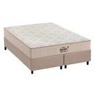 Cama Box Queen: Colchão Ortopédico Probel AG65 Force Extreme + Base CRC Suede Clean(158x198)