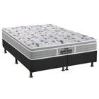 Cama Box Queen: Colchão Ortopédico Probel D45/EP Guarda Costas Próextreme Plus + Base CRC Suede Gray(158x198)