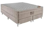 cama box queen e colchão ortobom airtech springpocket (158x198x025)