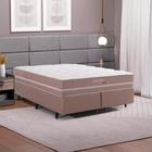 Cama Box Queen Herval Livorno Molas Maxspring - 158x198x65cm