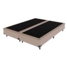 Cama Box Queen Size Bege Comfort Prime 158x198