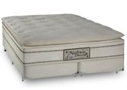 Cama Box Sankonfort Natural Dreams Macio King Size 193x203cm