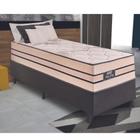 Cama Box Solteiro 88cm Molas Ensacadas New Vip Gazin