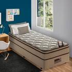 Cama Box Solteiro Americano Molas Tecnopedic Revolution Castor 96x203