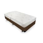 Cama Box Solteiro + Colchão De Espuma D23 - Ortobom - Light 88cm