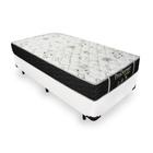 Cama Box Solteiro + Colchão De Molas - Probel - Prodormir Sleep Black 88cm