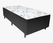 Cama Box Solteiro Conjugada Premium 188x088x43