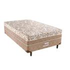 Cama Box Solteiro Conjugada Probon Lider Molas Ensacadas 88x188x44