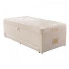 Cama Box Solteiro Conjugado 63x88x188cm com Molas Evolution Herval